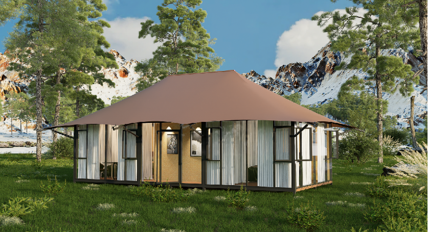 泸定县多边形帐篷厂家：以匠心塑空间，赋能城市多元户外场景